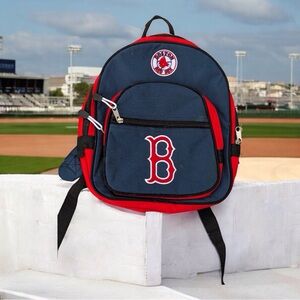 Boston Red Sox Kids Backpack MLB Genuine Merchandise